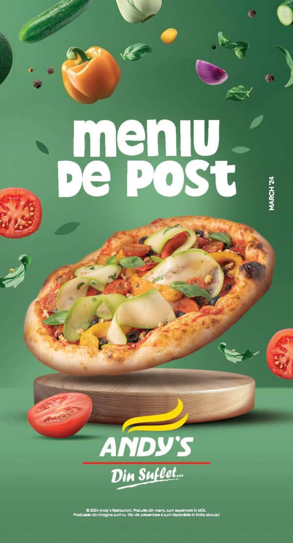 Meniu de Post ANDY'S