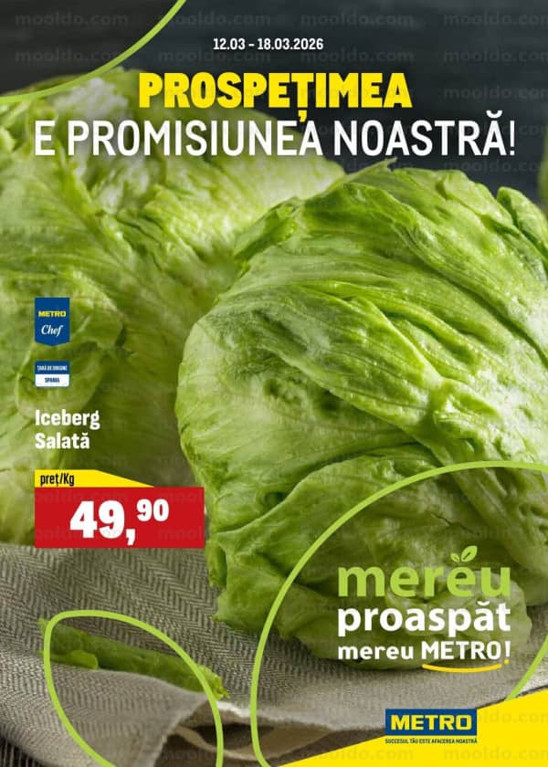 Produse proaspete METRO (Nr. 11)