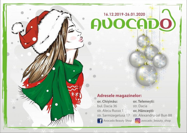 Avocado Beauty - catalog ianuarie