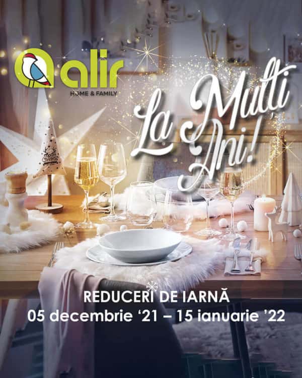 Alir: La mulți ani!