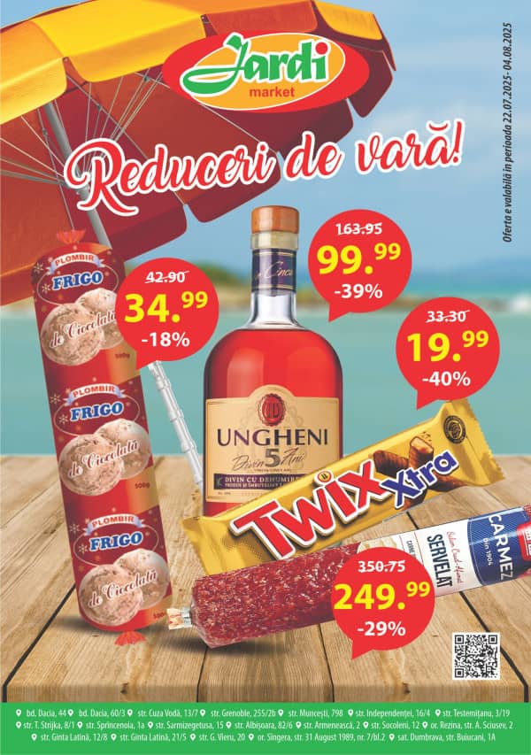 Jardi: Reduceri de vară