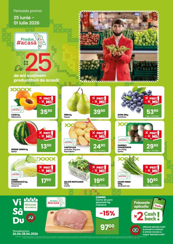 Linella: Oferta săptămânii Nr.26