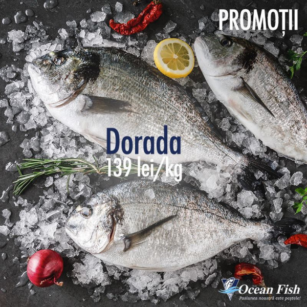 Promoție la Ocean Fish