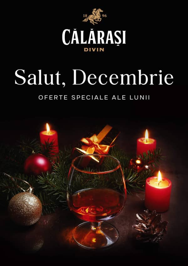 Călărași Divin: Ofertele lunii decembrie