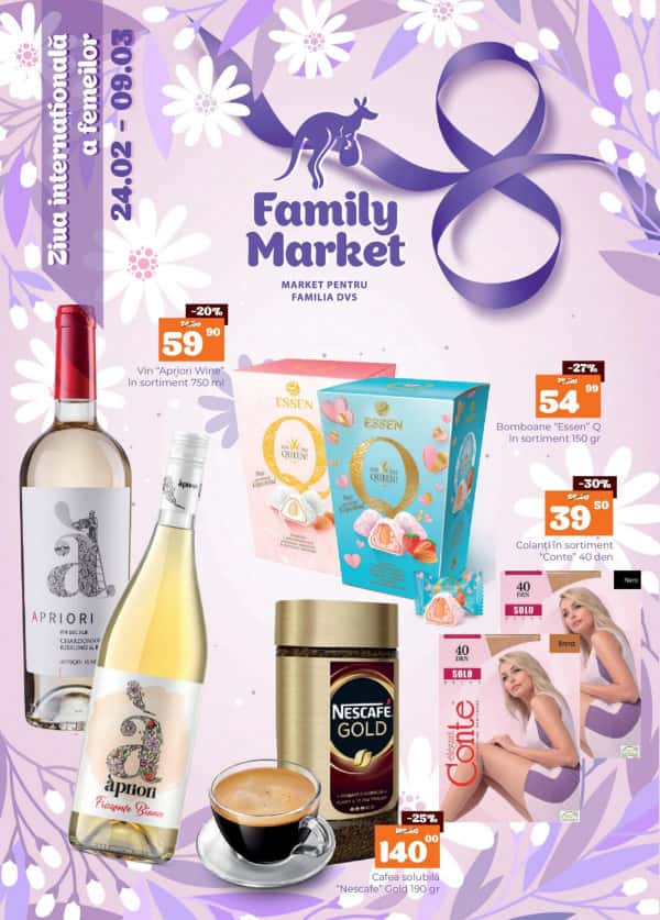 Family Market: Bine ai venit, primăvara
