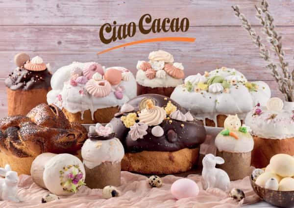 Ciao Cacao: Пасхальный буклет