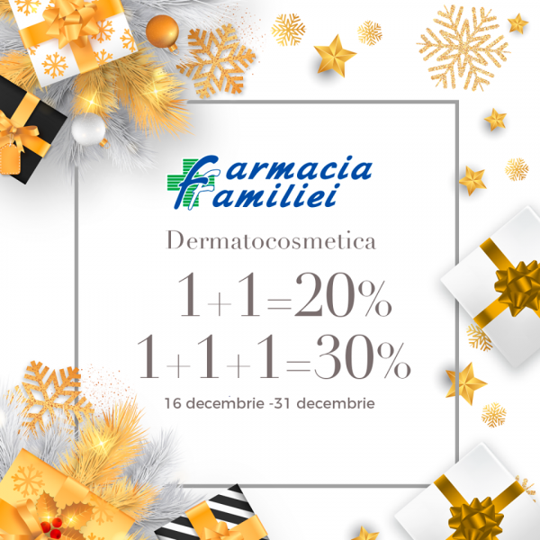 Farmacia Familiei - Новогодная акция