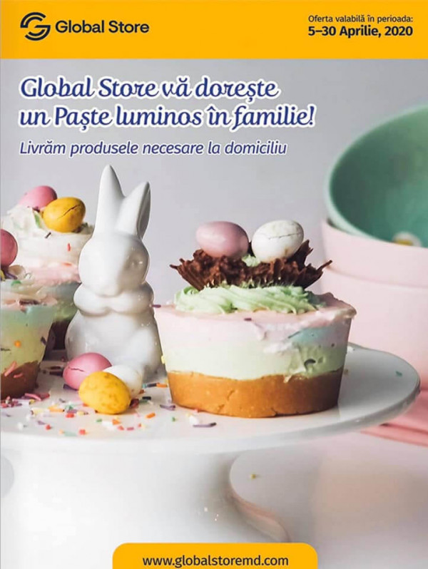 Global Store: Ofertă Pascală!