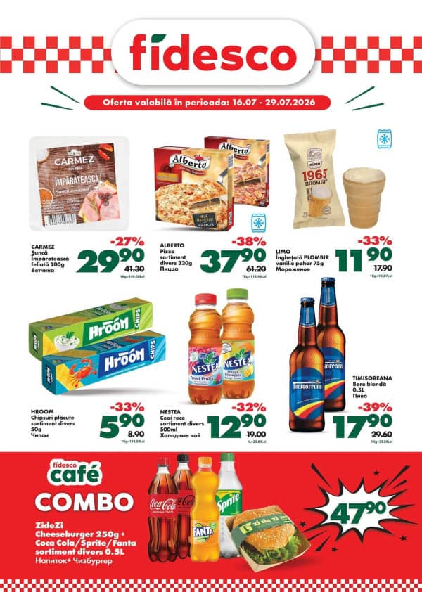 Fidesco: Oferta lunii iulie