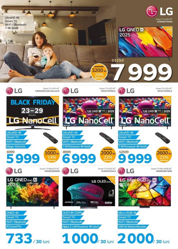 Maximum: Oferta la televizoare