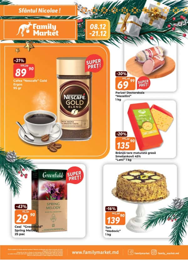 Family Market: Bun venit, iarna