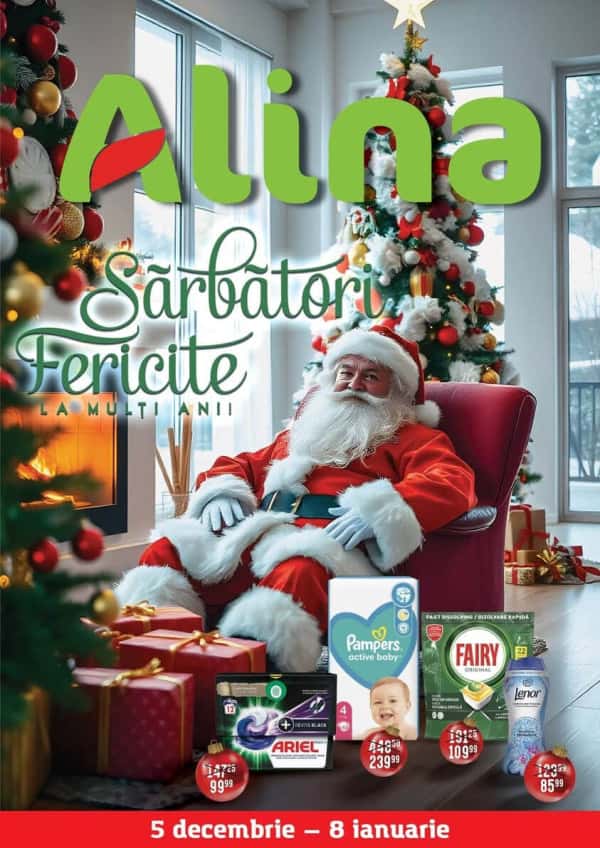 Alina Cosmetics: Oferte de sărbători