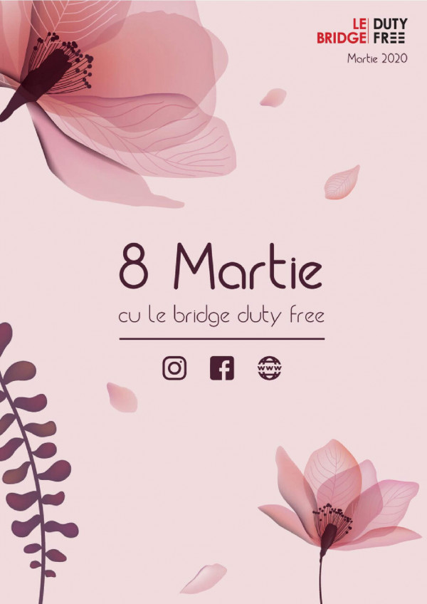 8 марта с Le Bridge Duty Free