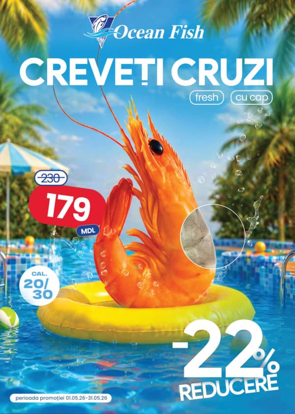 Ocean Fish: Oferta lunii mai
