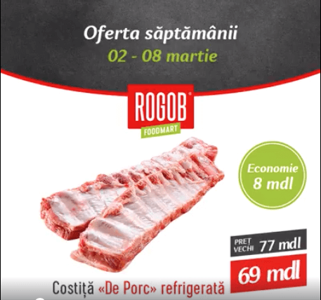 Rogob - Oferta săptămânii Nr.11
