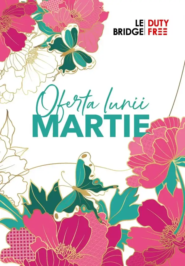 LeBridge Duty free - скидки марта