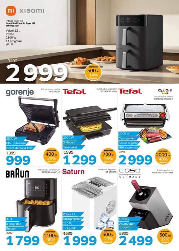 Maximum: Oferta lunii Mai