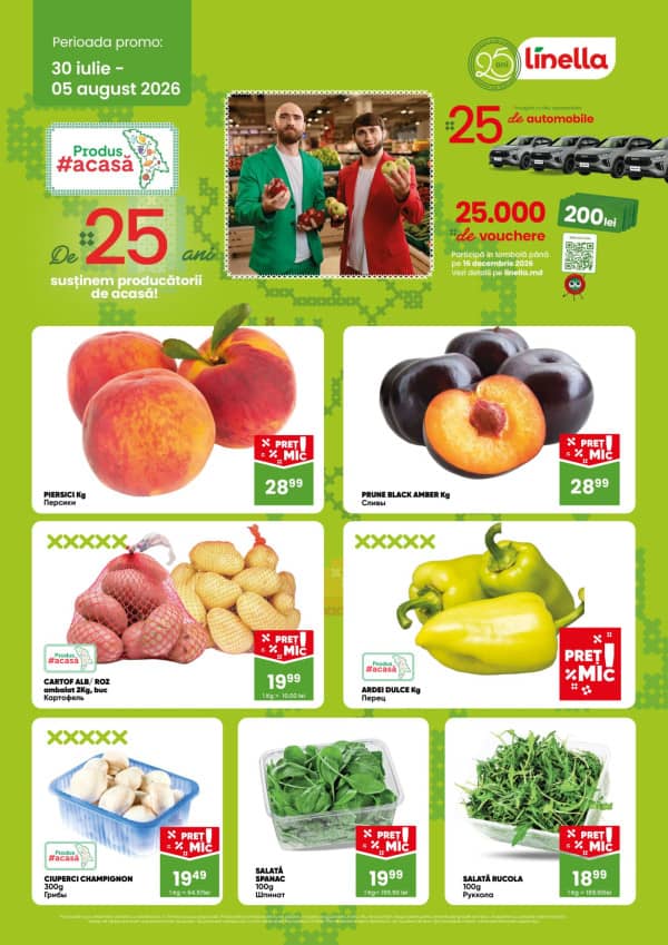 Linella: Oferta săptămânii Nr.31