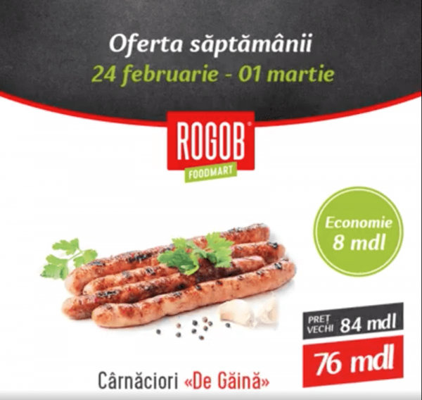 Rogob - Oferta săptămânii Nr.10