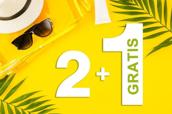 Maxikids - promoția 2+1 gratis