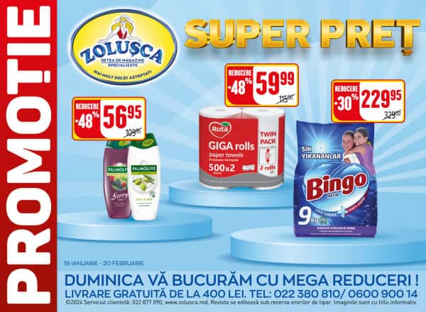 Zolușca: Revistă de iarnă