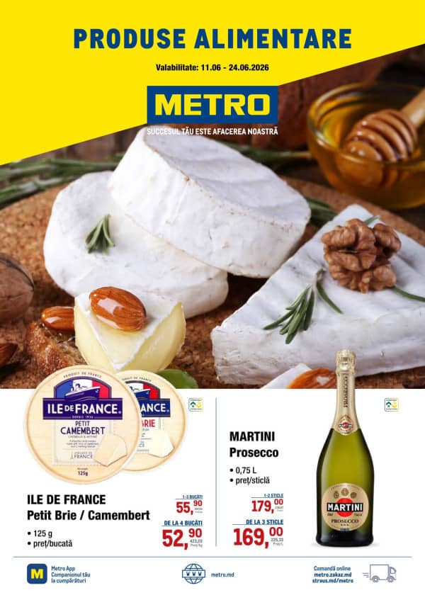 Catalog produse alimentare de la METRO (Nr. 12)