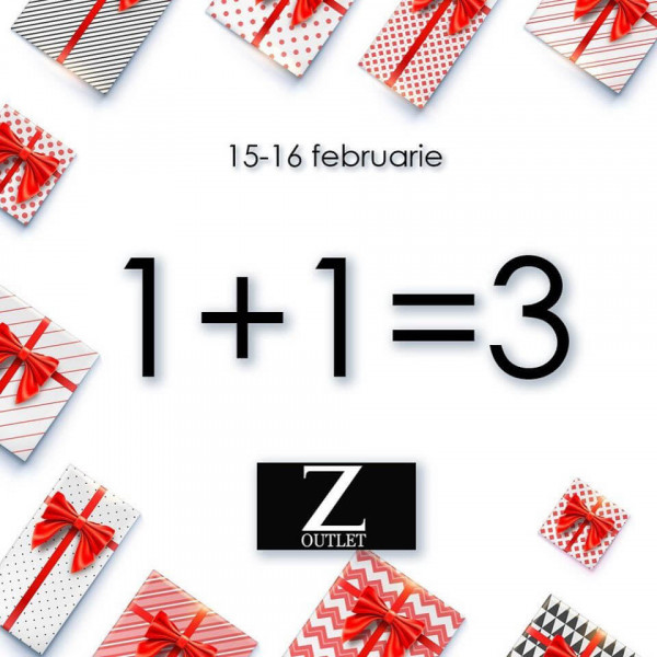 Zoutlet - 1+1=3