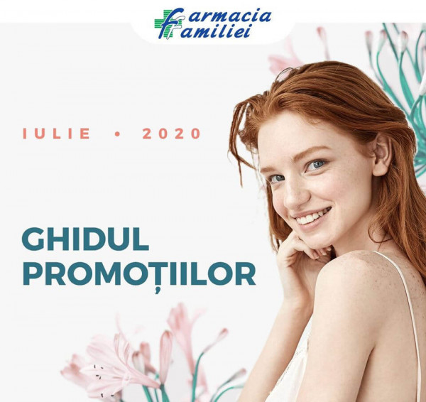 Farmacia Familiei: Брошюра скидок месяца июля