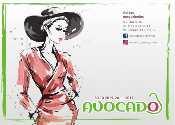 Avocado Beauty - Catalog noiembrie