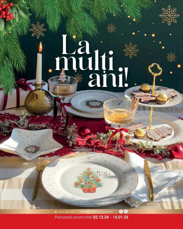 Alir: Reduceri de sărbători de iarnă