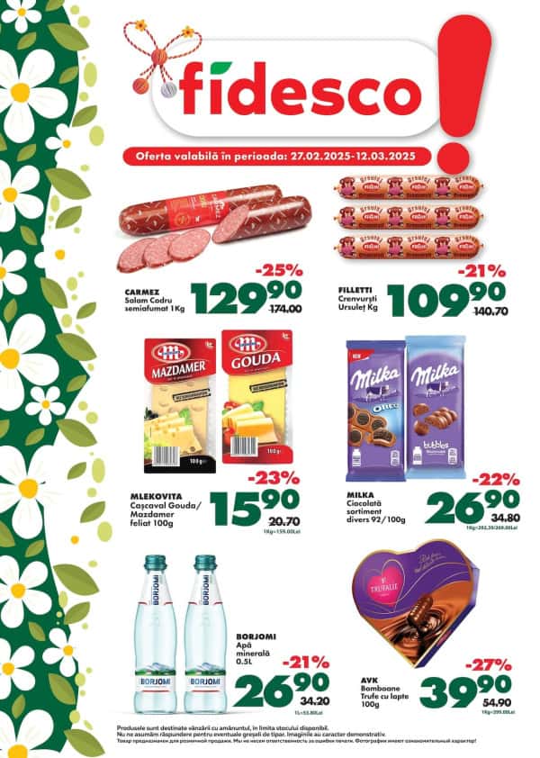 Fidesco: Bun venit, primavara!