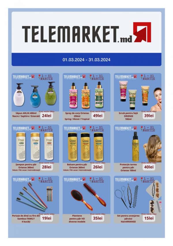 Telemarket: Oferta lunii martie