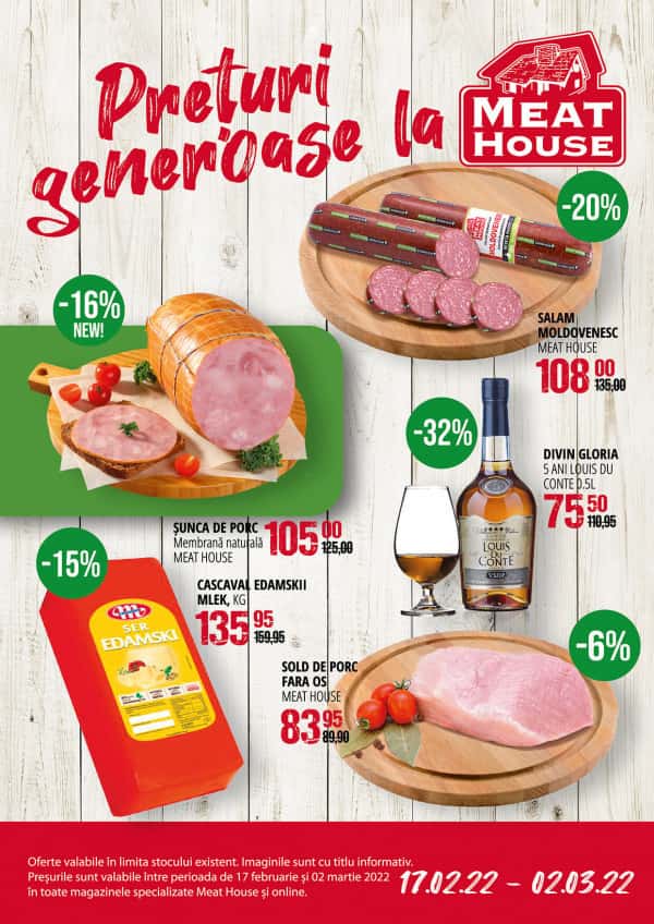 Meat House: Prețuri generoase