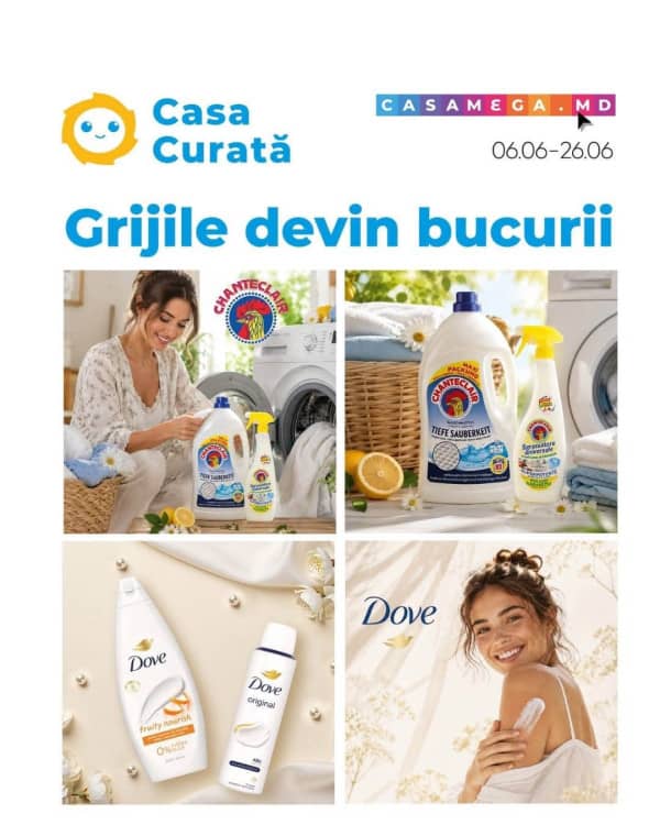 Casa Curata: Oferta lunii iunie
