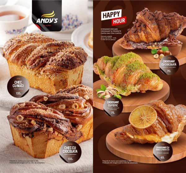 ANDY'S: Bakery