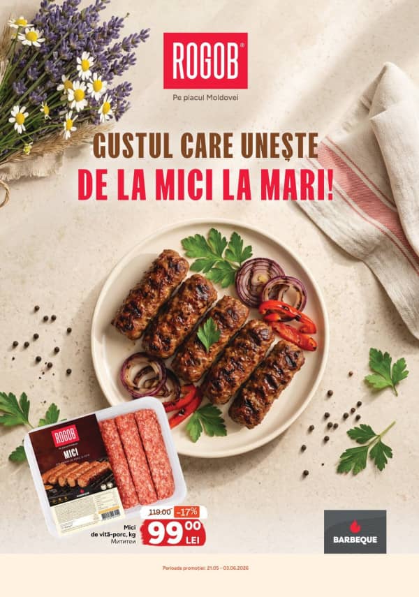 Rogob: Gustul care ne unește