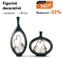 NANU Figurină decorativă ceramică 30cm