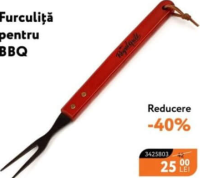NANU Market Royal Grill Furculiță pentru BBQ