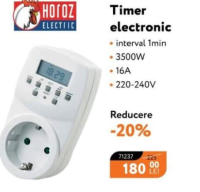Horoz Electric Timer electronic 3500W