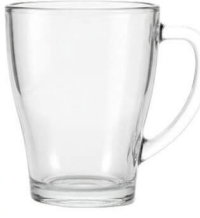 Nanu Market Pahar din sticlă 225ml