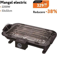 NANU market Kumtel Mangal electric 2200W 53x32cm