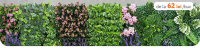 Nanu Market Panou decorativ din plante artificiale