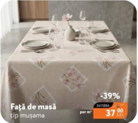 NANU Market Față de masă tip mușama