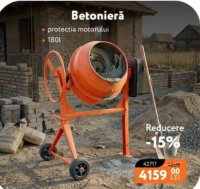 Betonieră 180l