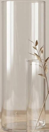NANU Market Vază decorativă sticlă 1250ml