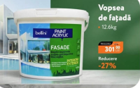 Bellini Paint Acrylic Фасадная краска 12.6кг