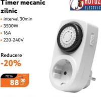 Horoz Electric Timer mecanic zilnic 3500W