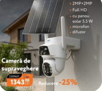 PNI Cameră de supraveghere 2MP+2MP Full HD