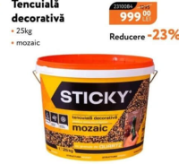 Sticky Tencuială decorativă mozaic 25kg