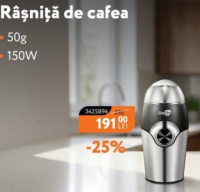 NANU market Râșniță de cafea 150W 50g